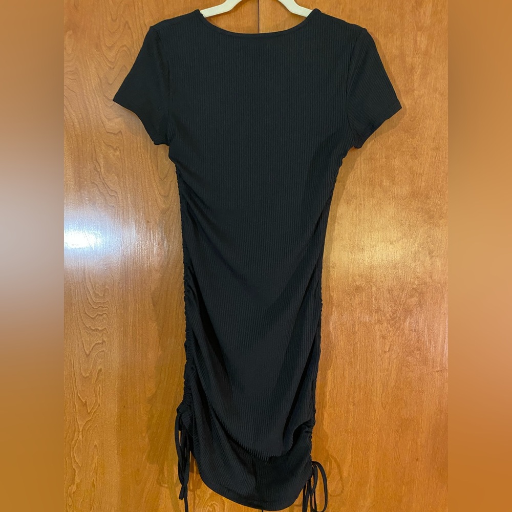Ruched Bodycon Dress